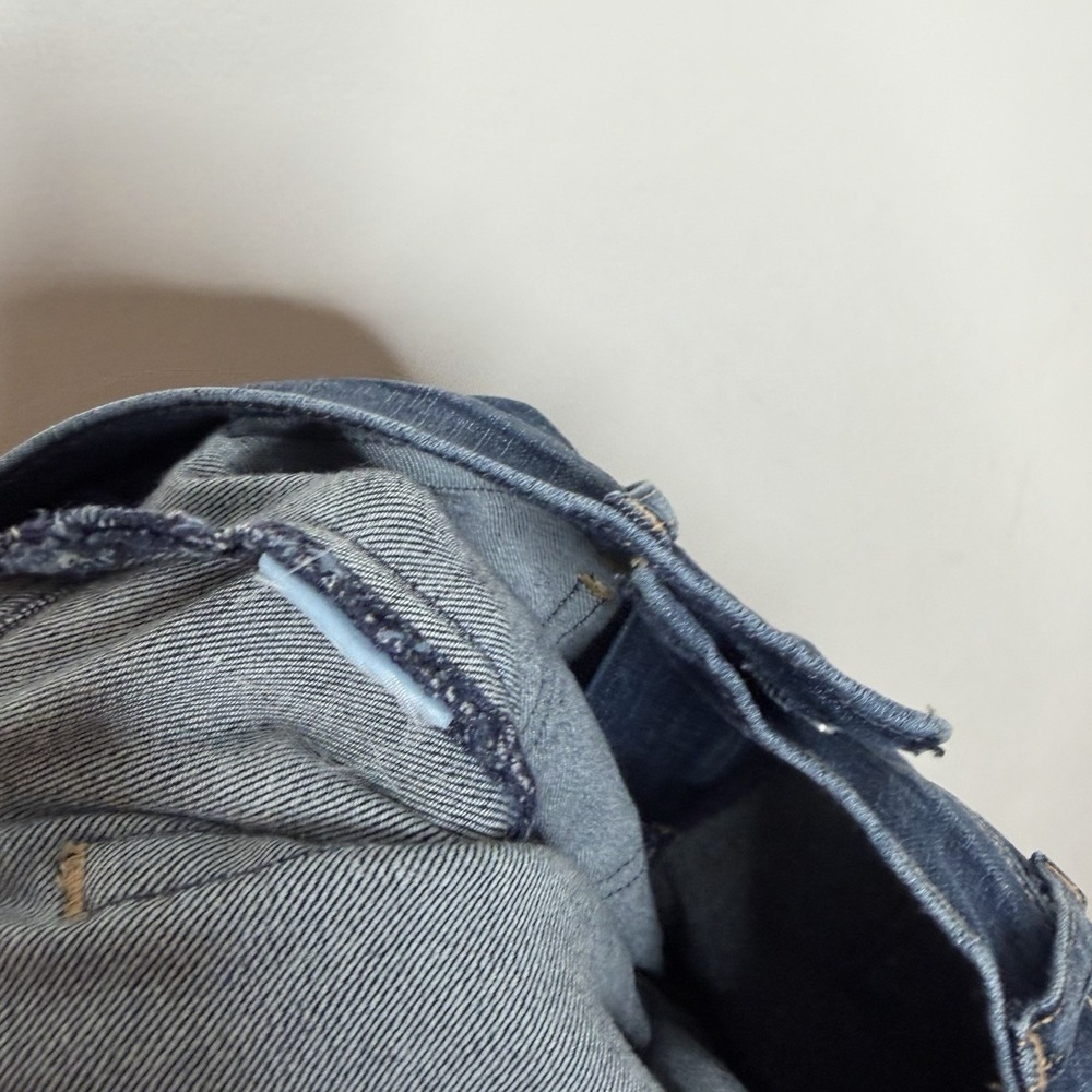 Gap Baby Boot Mid Rise Jeans Womens Size 28/6 Short Bootcut Medium Wash Blue - Picture 5 of 5